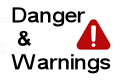 Adelaide and Surrounds Danger and Warnings