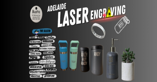 Adelaide Laser Engraving
